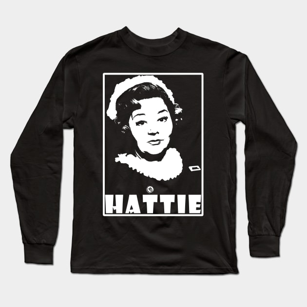 Hattie Jacques Design Long Sleeve T-Shirt by HellwoodOutfitters